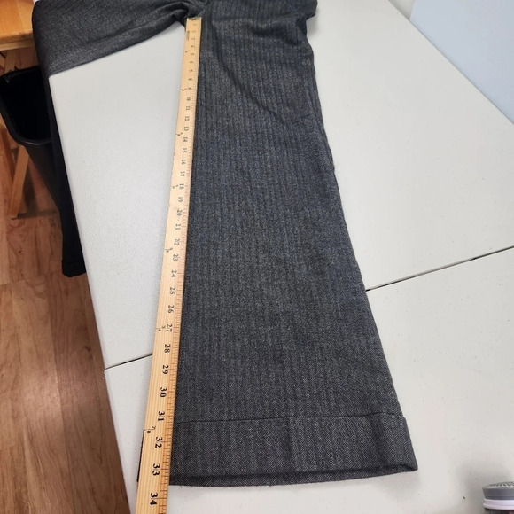 Anthropologie CARTONNIER Women's Cuffed Wide Leg Trousers Dress Pants Size 0 - Picture 14 of 15